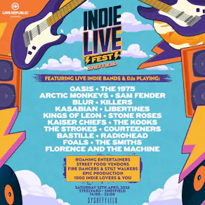 Indie Live Festival | SteelYard, Sheffield