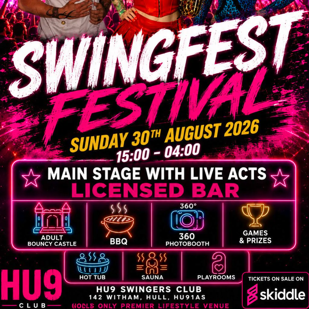 Swingfest 2026 at Hu9 Club