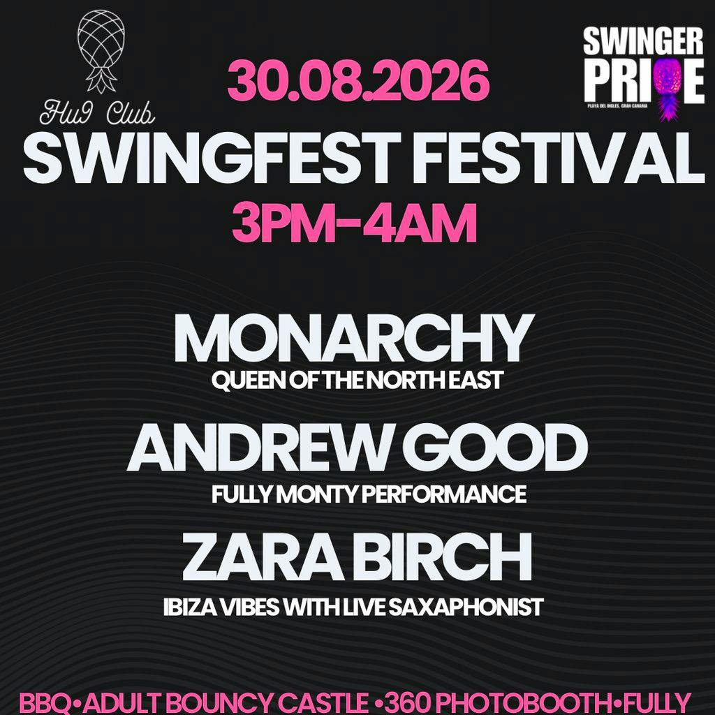 Swingfest 2026 at Hu9 Club