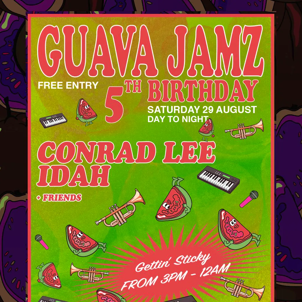 Guava Jamz Carnival Warm Up Party at Two Tribes   Campfire