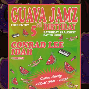Guava Jamz Carnival Warm Up Party
