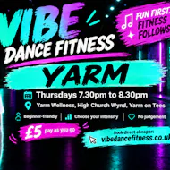 Vibe Dance Fitness Yarm at Yarm Wellness Centre