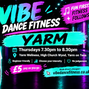 Vibe Dance Fitness Yarm