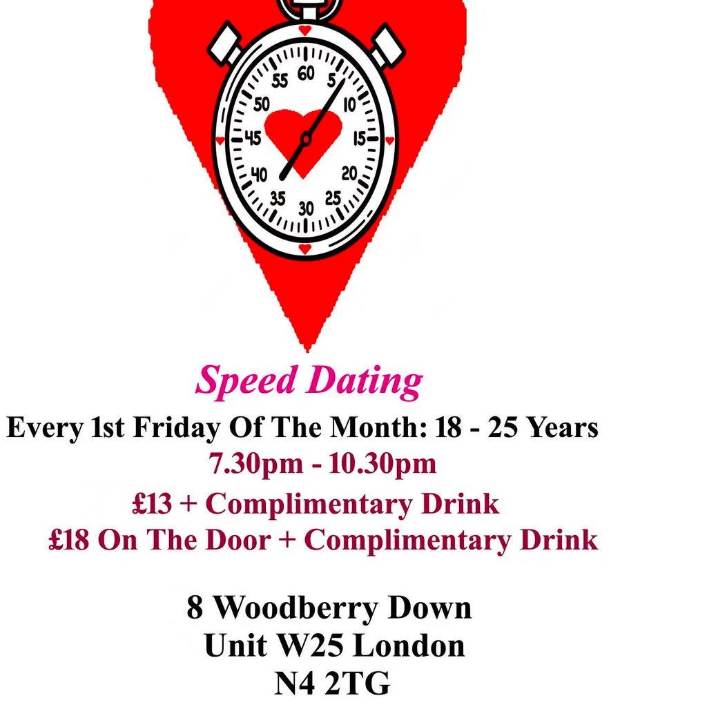 Speed Dating. 18- 25 Fridays at Creativity In Our Hands: Suzanne Asphall