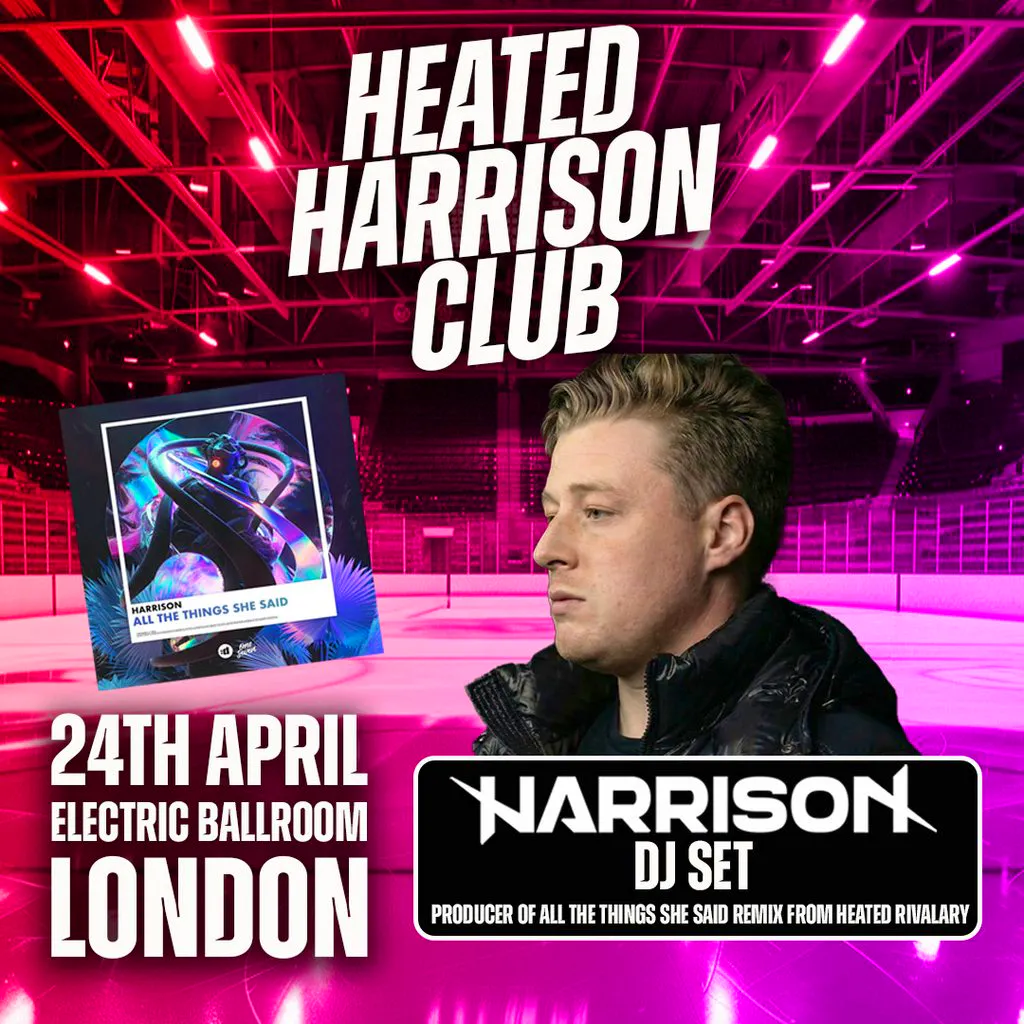 Heated Harrison Club (London) at Electric Ballroom