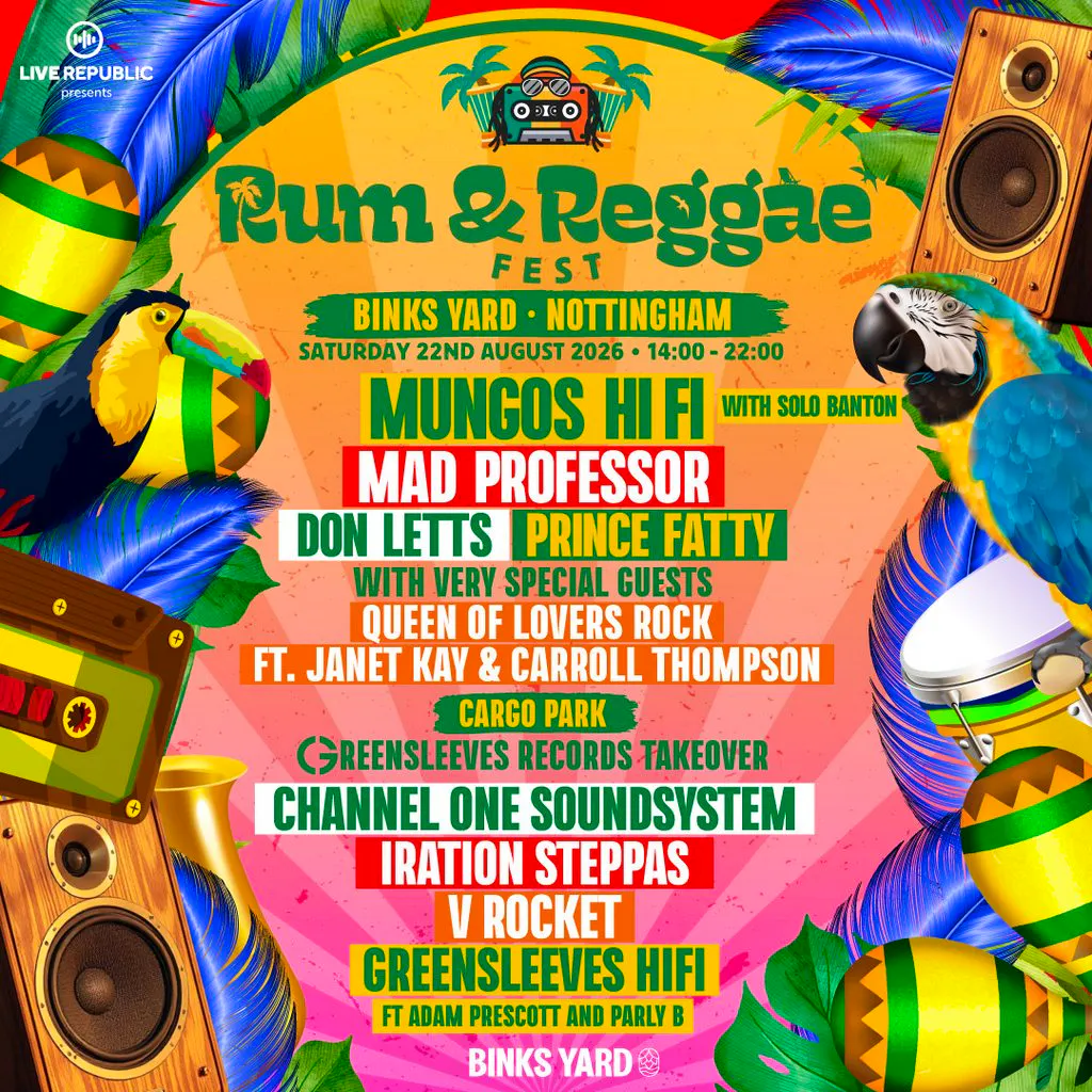 Rum & Reggae | Binks Yard, Nottingham at Binks Yard