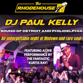 DJ Paul Kelly Sound of Detroit & Philadelphia