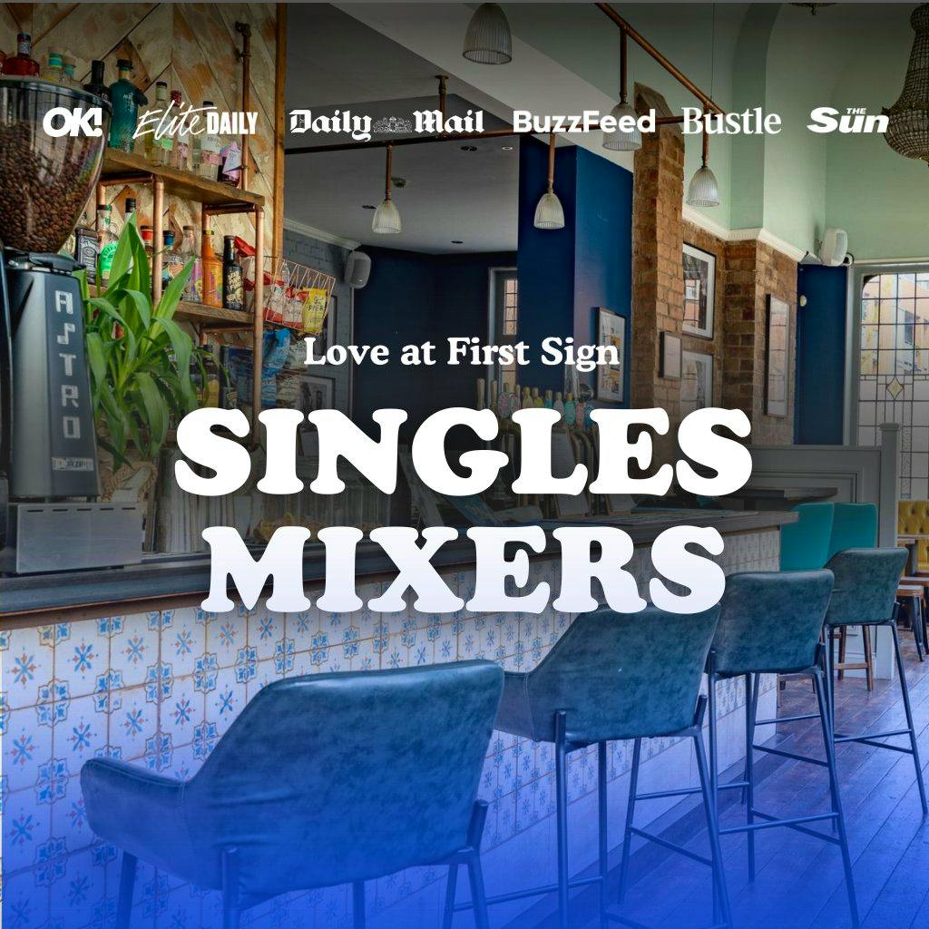 Any Age Single's Mixer with Love at First Sign at Temper And Brown