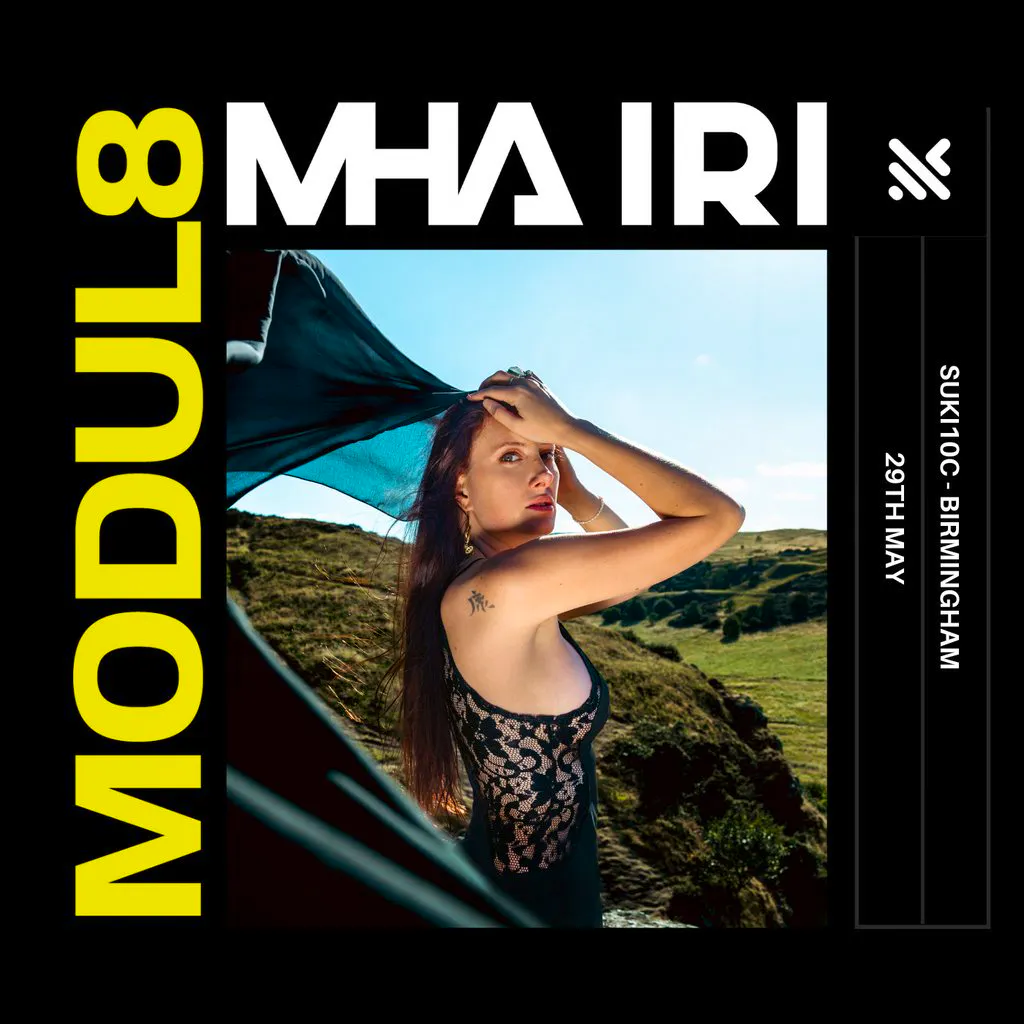 MODUL8 x MHA IRI - 100% Techno 0% Compromise at SUKi10C