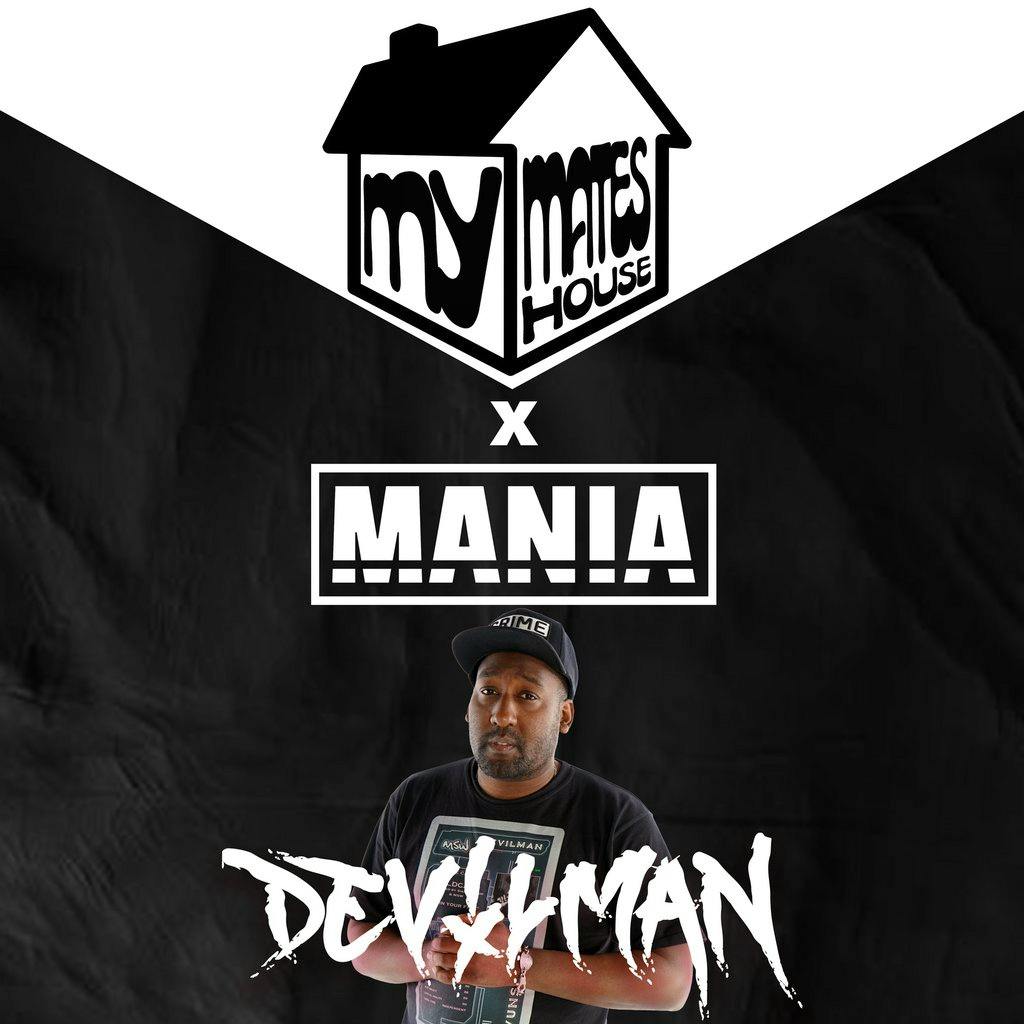 My Mates House x Mania: u18s Easter Rave w/ Devilman at Casino Rooms
