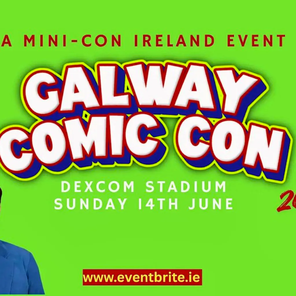 Galway Comic Con 2026 at Dexcom Stadium