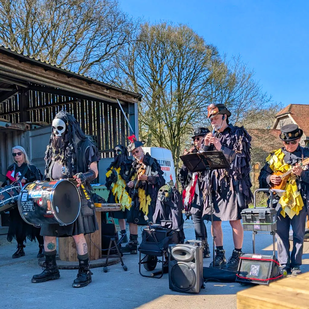 Sussex Day Morris Dance at Trenchmore Farm