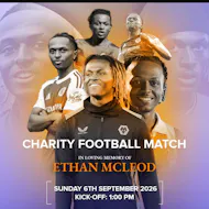 In Loving Memory of Ethan McLeod Charity Football Match at Thomas Telford School