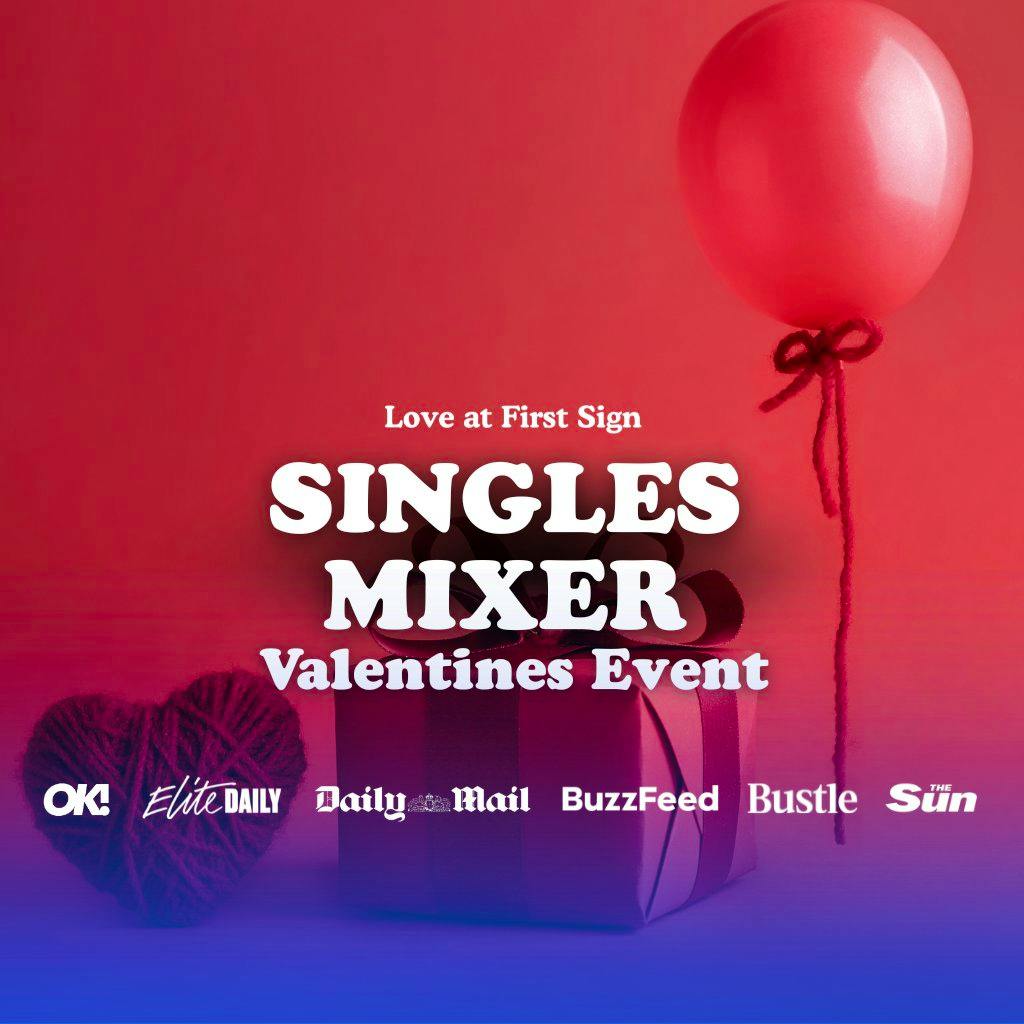 Valentine's Party with Love at First Sign at The End