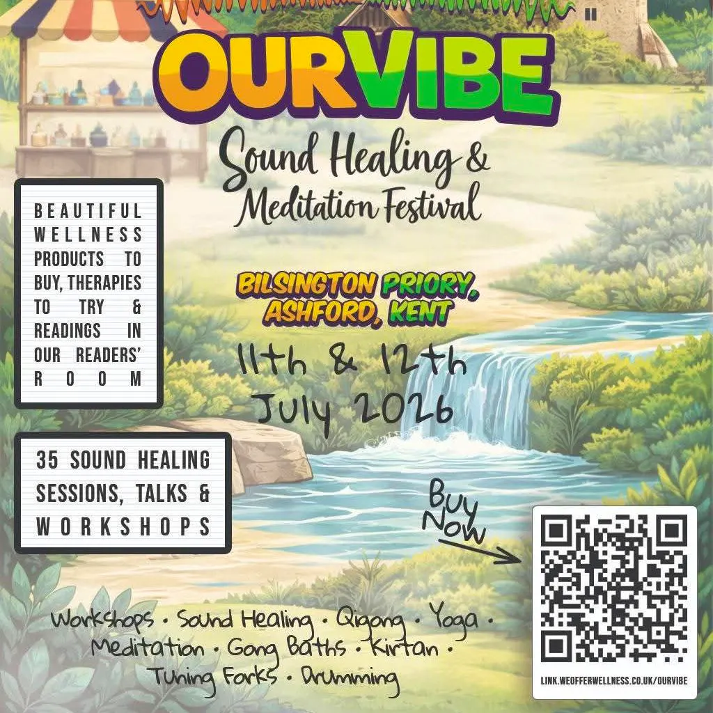 OUR VIBE - Sound Healing & Meditation Festival at Bilsington Priory Estate, Bilsington