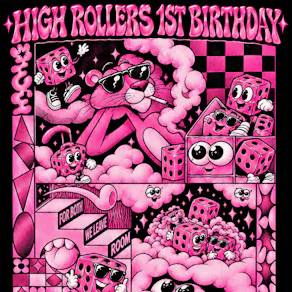 High Rollers 1st Birthday