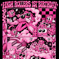 High Rollers 1st Birthday at Play Bar Hinckley