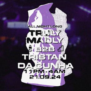 Gottwood: Truly Madly b2b Tristan Da Cunha All Night Long