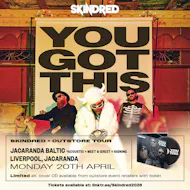 Skindred: Stripped Back Show + Signing (14+ with an Adult) at Jacaranda Baltic