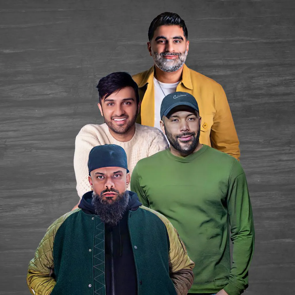Bring The Laughter with Guz Khan, Tez Ilyas - Darwen/Blackburn at Darwen Library Theatre