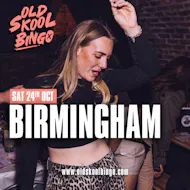 Old Skool Bingo Sat 24th Oct Birmingham at Rum Rum Bar