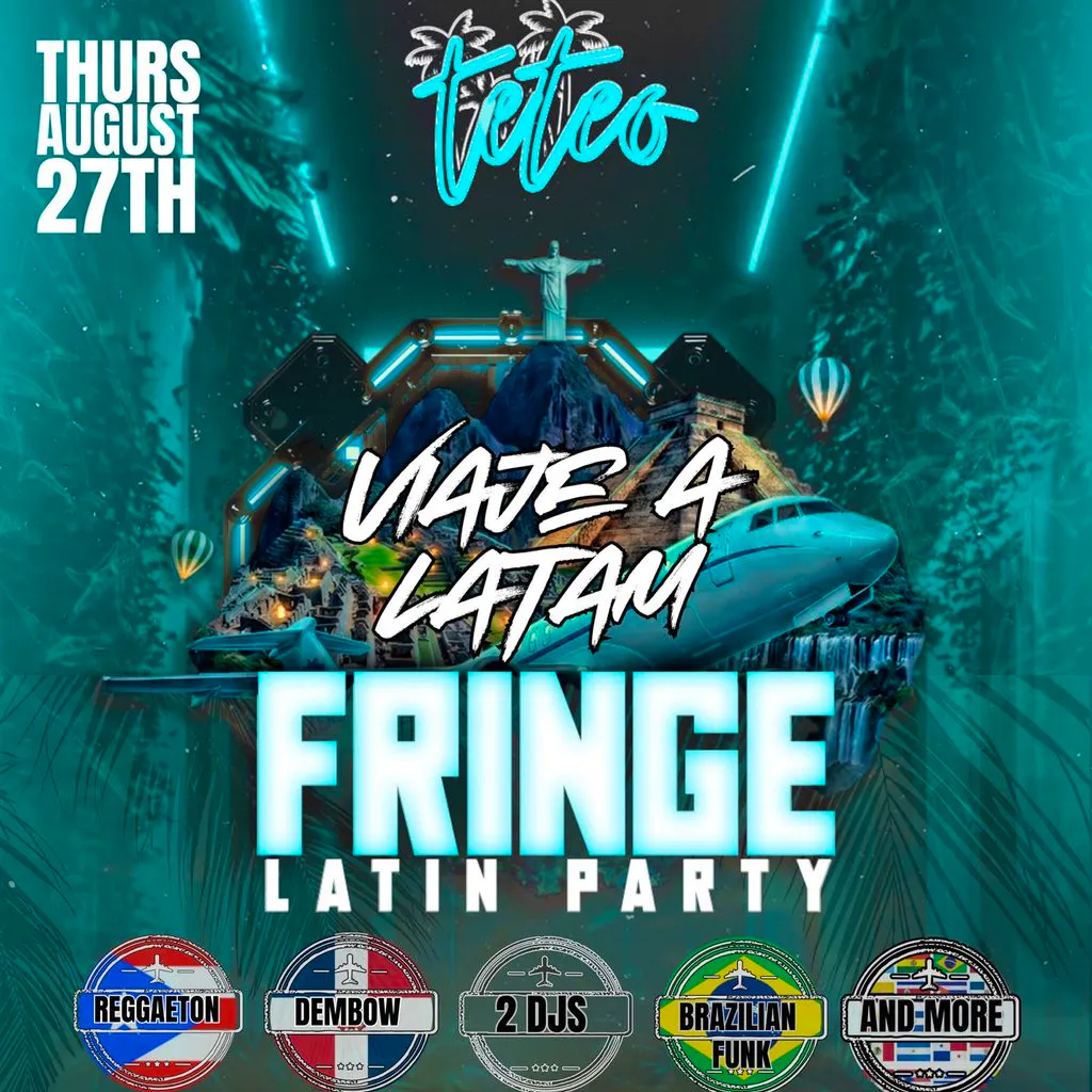 Fringe Latin Party at Shanghai Edinburgh