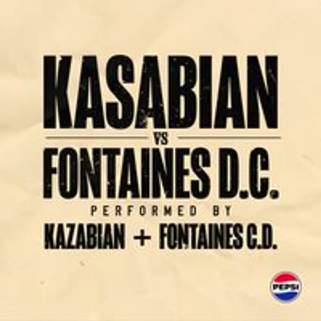 Kasabian vs Fontaines D.C. performed LIVE in Liverpool at Camp And Furnace