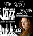 New York Jazz Night with Zoe Gilby