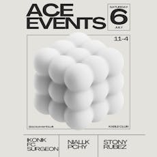 Ace events presents | Ikonik X FC X Surgeon Birthday Bash at XLR