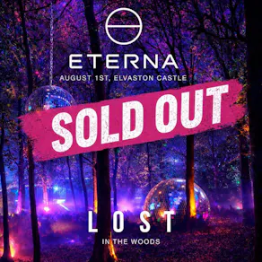Eterna presents L O S T in the woods