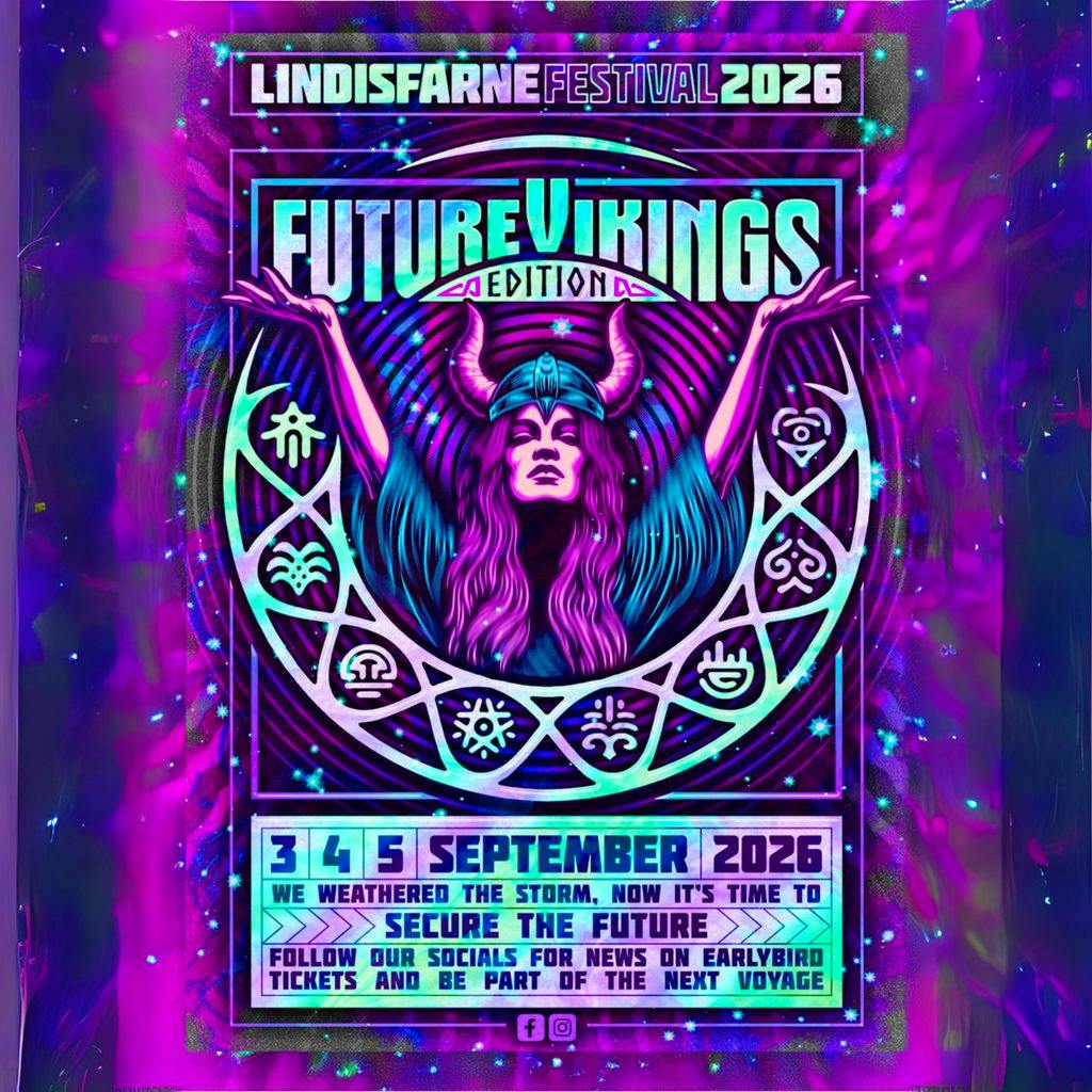 Lindisfarne Festival 2026 at Beal Farm, Northumberland, TD15 2PB