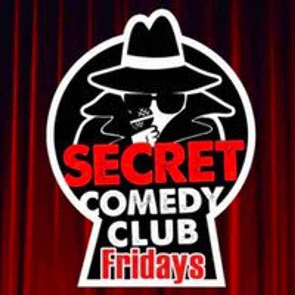 The Secret Comedy Club Fridays at Artista Cafe And Gallery