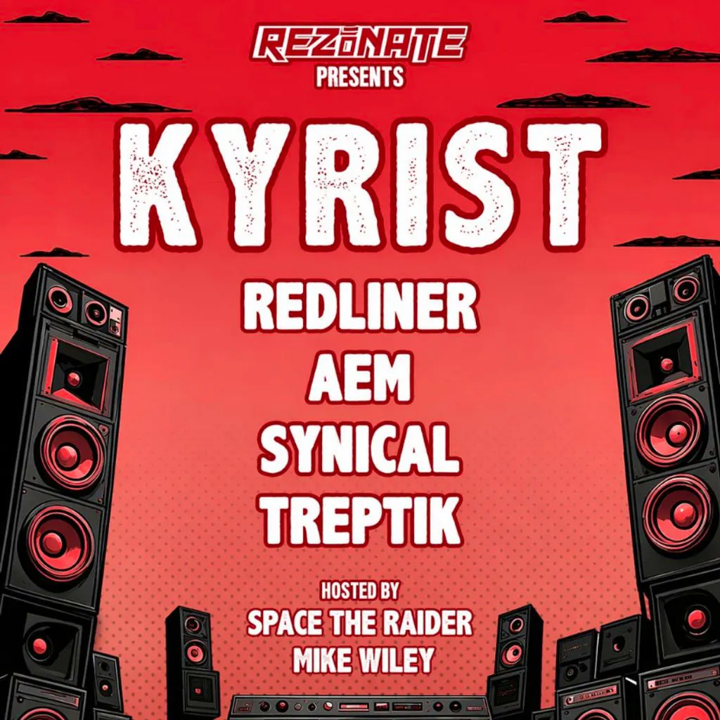 Rezonate presents: Kyrist, Redliner b2b AEM + support at The Full Moon And Attic Bar