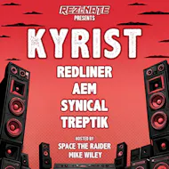 Rezonate presents: Kyrist, Redliner b2b AEM + support at The Full Moon And Attic Bar