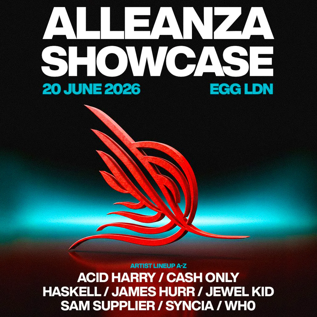 Alleanza Showcase at Egg London