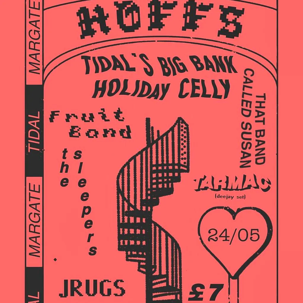 TIDAL Big Bank Holiday Celly! at Hoffs   Margate