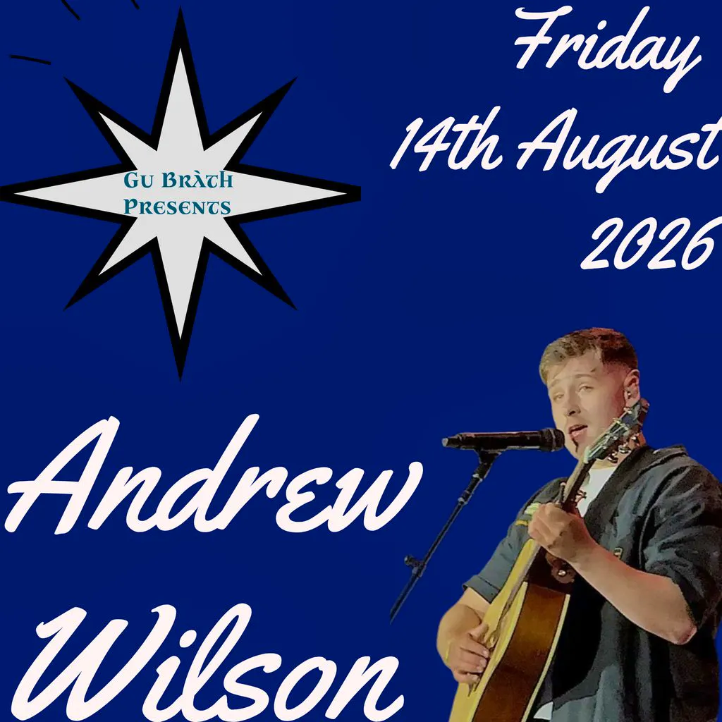 Andrew Wilson at McChuill's