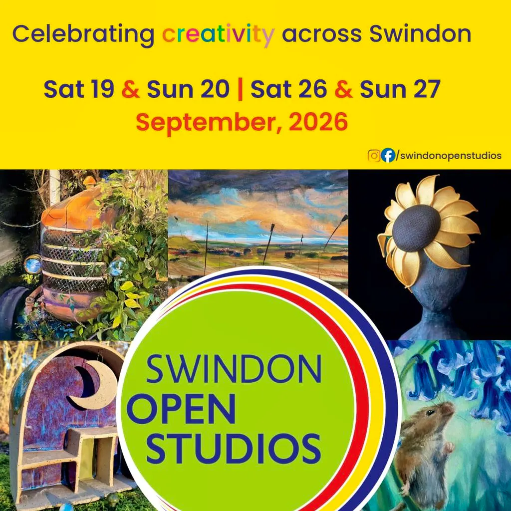 Swindon Open Studios 2026 at Swindon Town Centre