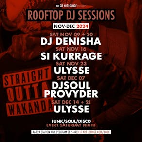 Rooftop DJ Sessions Every Saturday Night