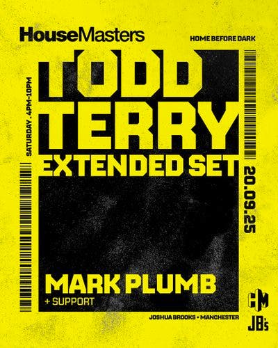 洋楽 house masters todd terry Todd Terry – House Masters – 3 x CD (Compilation), 2016
