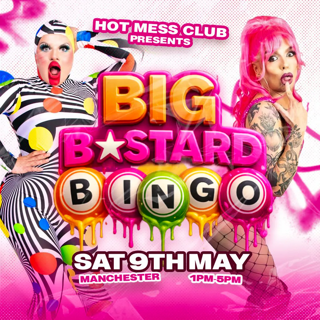 Big Bastard bingo at Area Manchester