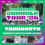 Tamworth Dining Club at Tamworth Castle Pleasure Grounds