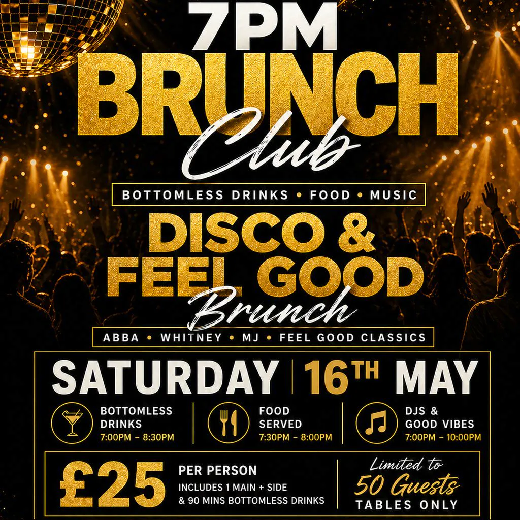 Aura 90s Brunch at Aura Huddersfield