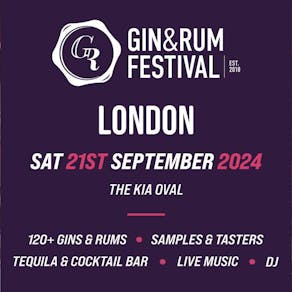 Gin & Rum Festival London 2024