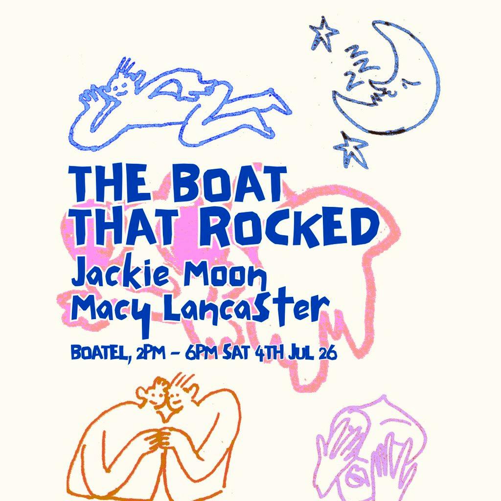The Boat That Rocked w/ Macy Lancaster at Boatel Cruises