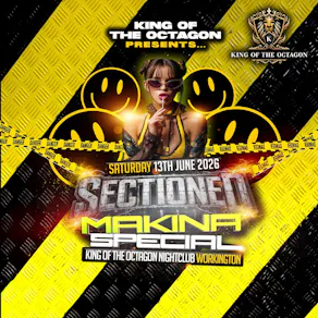 King of the octagon afterparty