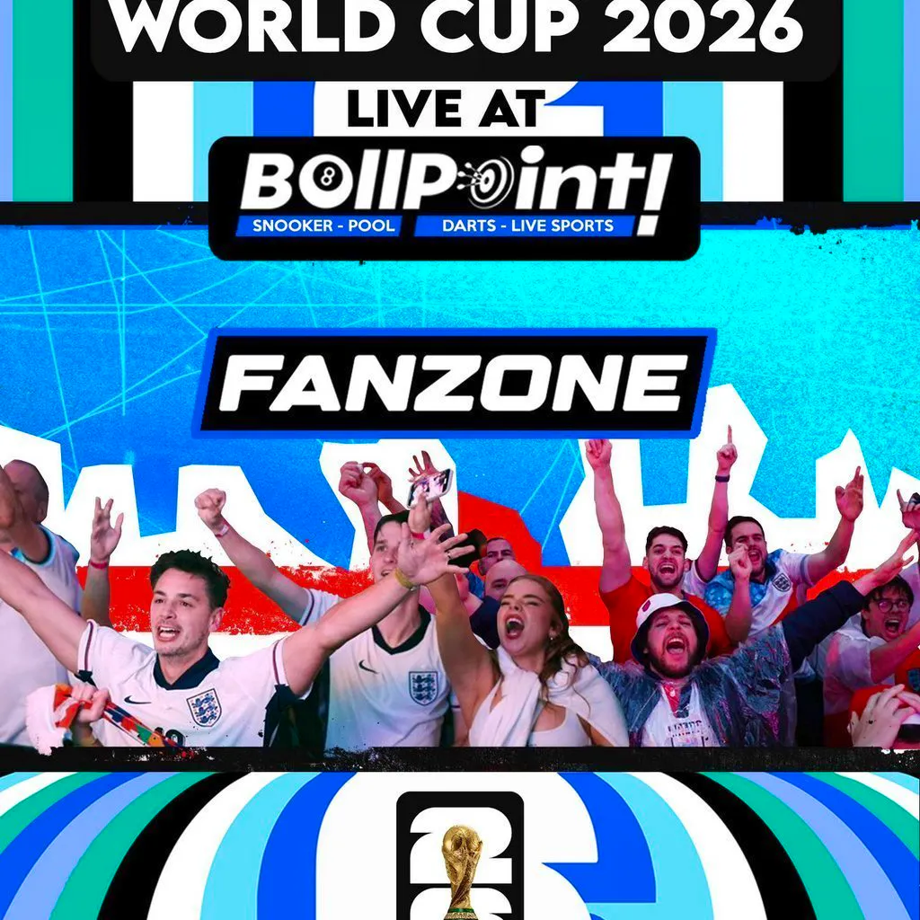 ENGLAND vs DR CONGO @ BALLPOINT SPORTS BAR at BallPoint Sports Bar