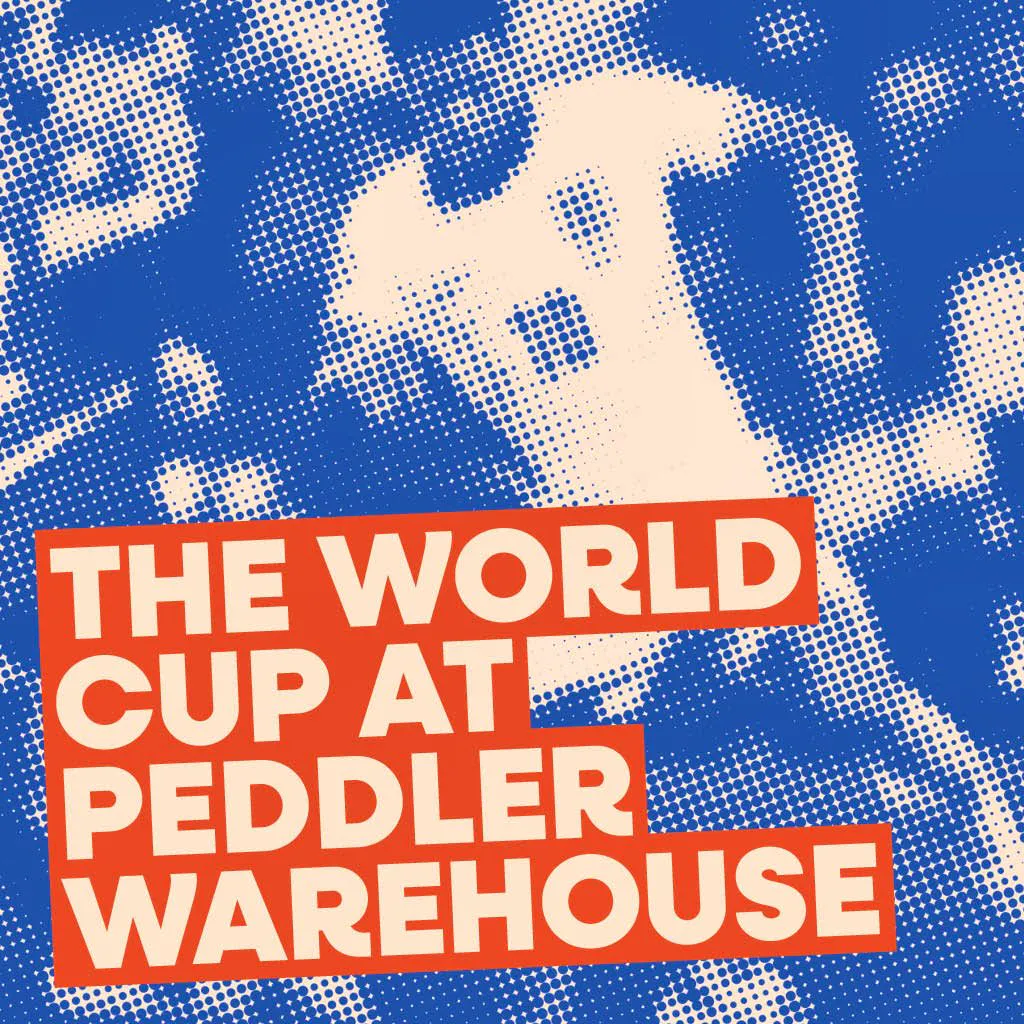 World Cup Fanzone at Peddler Warehouse