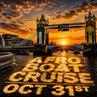 Afro Boat Cruise  - LONDON October 31st at Tower Millenium Pier In London