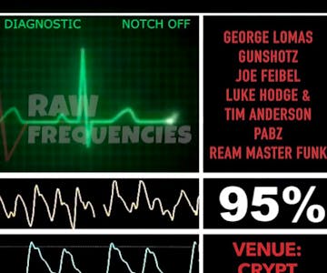 Raw:Frequencies Presents The First Dance